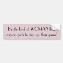 Search for with attitude bumper stickers Pink