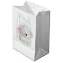 Search for elephant gift bags Watercolor