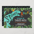 Search for three rex birthday Dinosaur