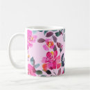 Recherche de dessin botanique tasses Fleur