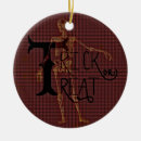 Search for trick or treat ornaments Typography