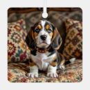 Search for hound dog ornaments Puppy