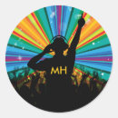 Recherche de dj autocollants Parti