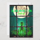 Search for alien abduction invitations Funny