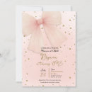 Search for gold confetti birthday invitations Girly