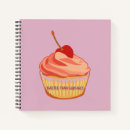 Search for cupcake notebooks Pink