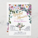 Search for cow bridal shower invitations Floral