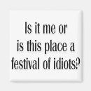 Search for idiot magnets Work