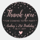 Search for rose gold and black stickers Heart