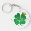 Search for irish girl keychains Shamrock