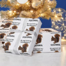 Recherche de écureuil papier cadeau Heureux
