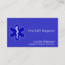 Recherche de emt cartes visite Services médicaux d'urgence