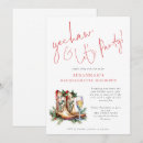 Search for cowgirl bachelorette party invitations Western