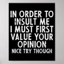 Search for insulte posters Funny