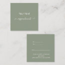 Recherche de fidélité de client cartes visite Beauté