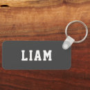 Search for name tag keychains Simple