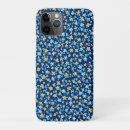 Search for blue flower iphone cases Rose