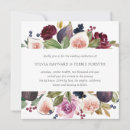 Search for florals square invitations Roses