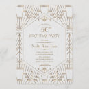 Search for great gatsby birthday invitations Vintage birthday party