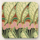 Search for art nouveau coasters Jugendstil