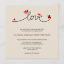 Search for ivory square wedding invitations Simple