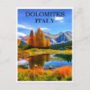 Recherche de lacs italiens cartes postales Rétro