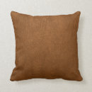 Search for brown leather texture pillows Rustic