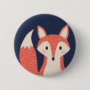 Recherche de renarde badges Rouge