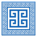 Recherche de motif bleu blanc posters Géométrique
