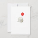 Recherche de cube vœux cartes Mignon