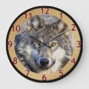 Recherche de loup gris horloges Faune