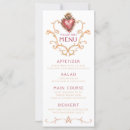 Search for valentine menus Heart