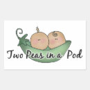 Search for two peas in a pod stickers Boy