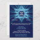 Search for electric blue invitations Mitzvah