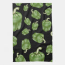 Recherche de poivron cuisine linges Motif