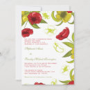 Search for poppy wedding invitations Trendy