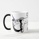 Search for mythical beast mugs Unicorn