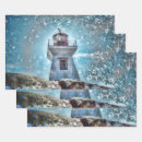 Search for lighthouse wrapping paper Coastal