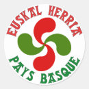 Recherche de euskal herria autocollants Pays