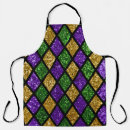 Search for mardi gras aprons Carnival