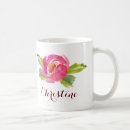 Search for watercolor roses mugs Pink