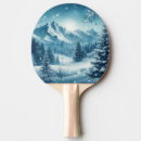 Recherche de neige raquettes ping pong Cerf