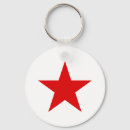 Search for communist round keychains Red star