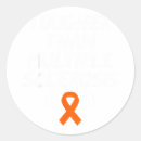 Search for ms ribbon stickers St patrickâ