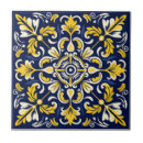 Search for blue mexican tiles Yellow