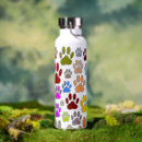 Search for dog paw print water bottles Cute