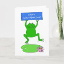 Search for leaping frog cards Cartoon