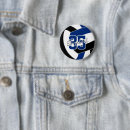 Recherche de bleu et noir badges Pour enfants