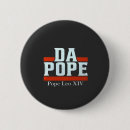 Search for pope buttons Pope leo xiv