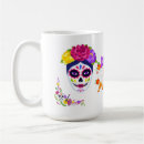 Recherche de dia los muertos tasses Café